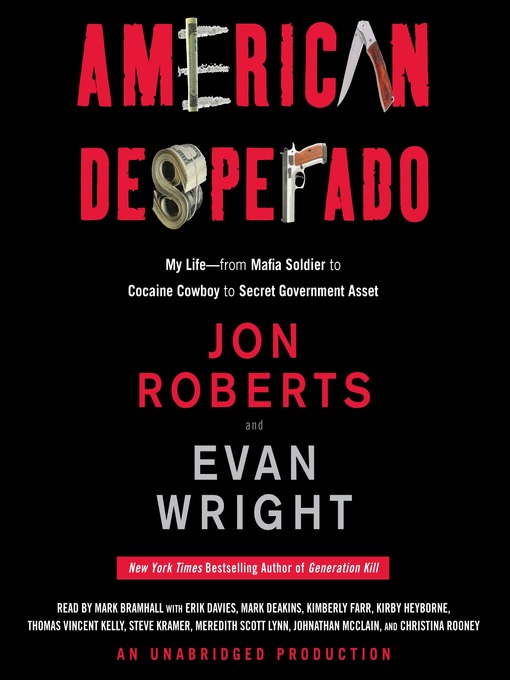 Title details for American Desperado by Jon Roberts - Wait list